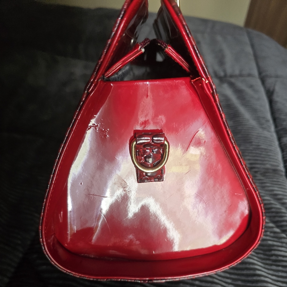 Red Handbag - Picture 5 of 5